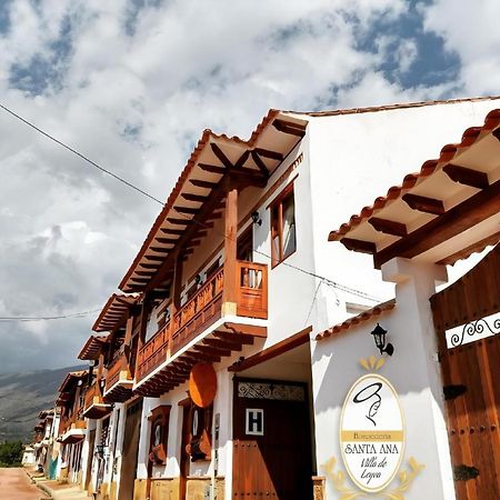 Hospederia Santa Ana Hotel Villa de Leyva Luaran gambar