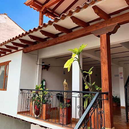 Hospederia Santa Ana Hotel Villa de Leyva Luaran gambar