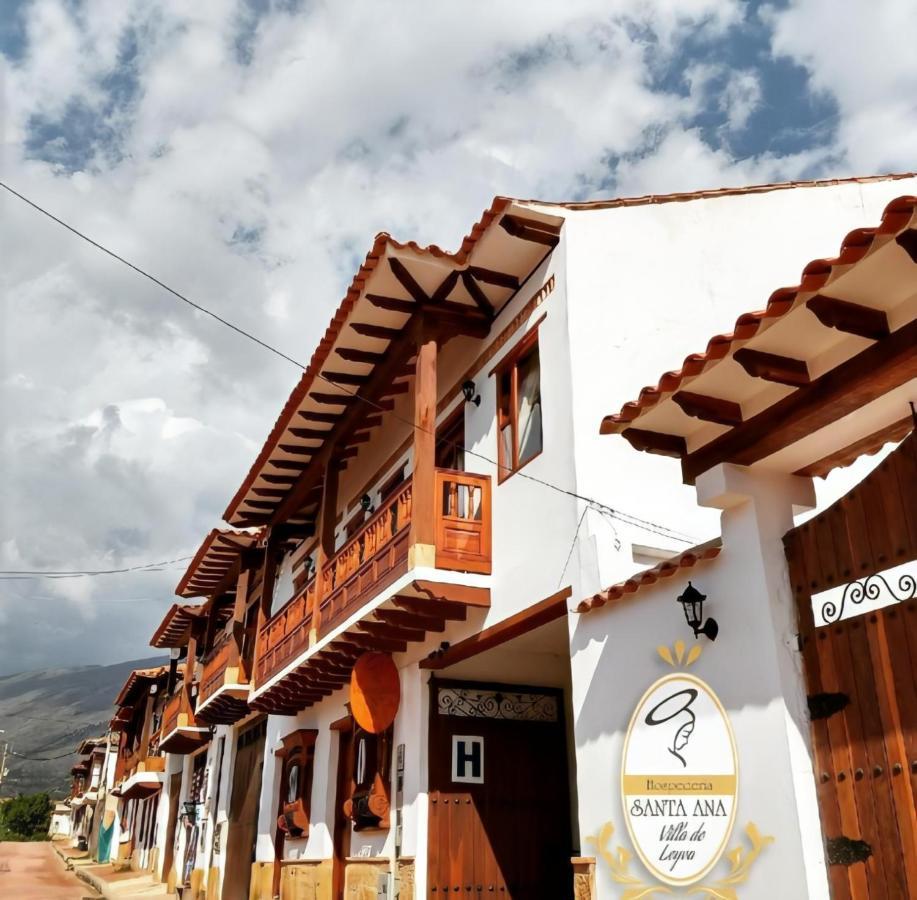 Hospederia Santa Ana Hotel Villa de Leyva Luaran gambar