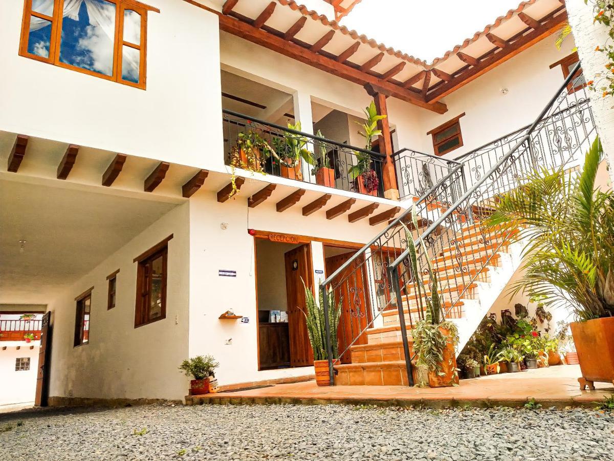 Hospederia Santa Ana Hotel Villa de Leyva Luaran gambar
