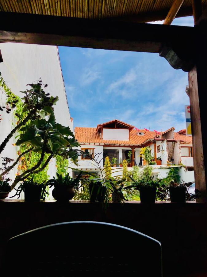 Hospederia Santa Ana Hotel Villa de Leyva Luaran gambar