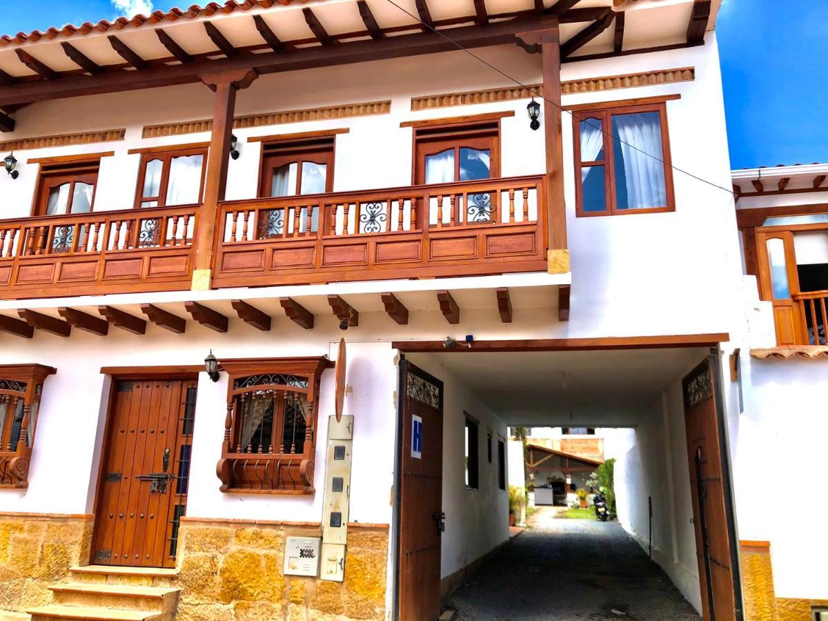 Hospederia Santa Ana Hotel Villa de Leyva Luaran gambar