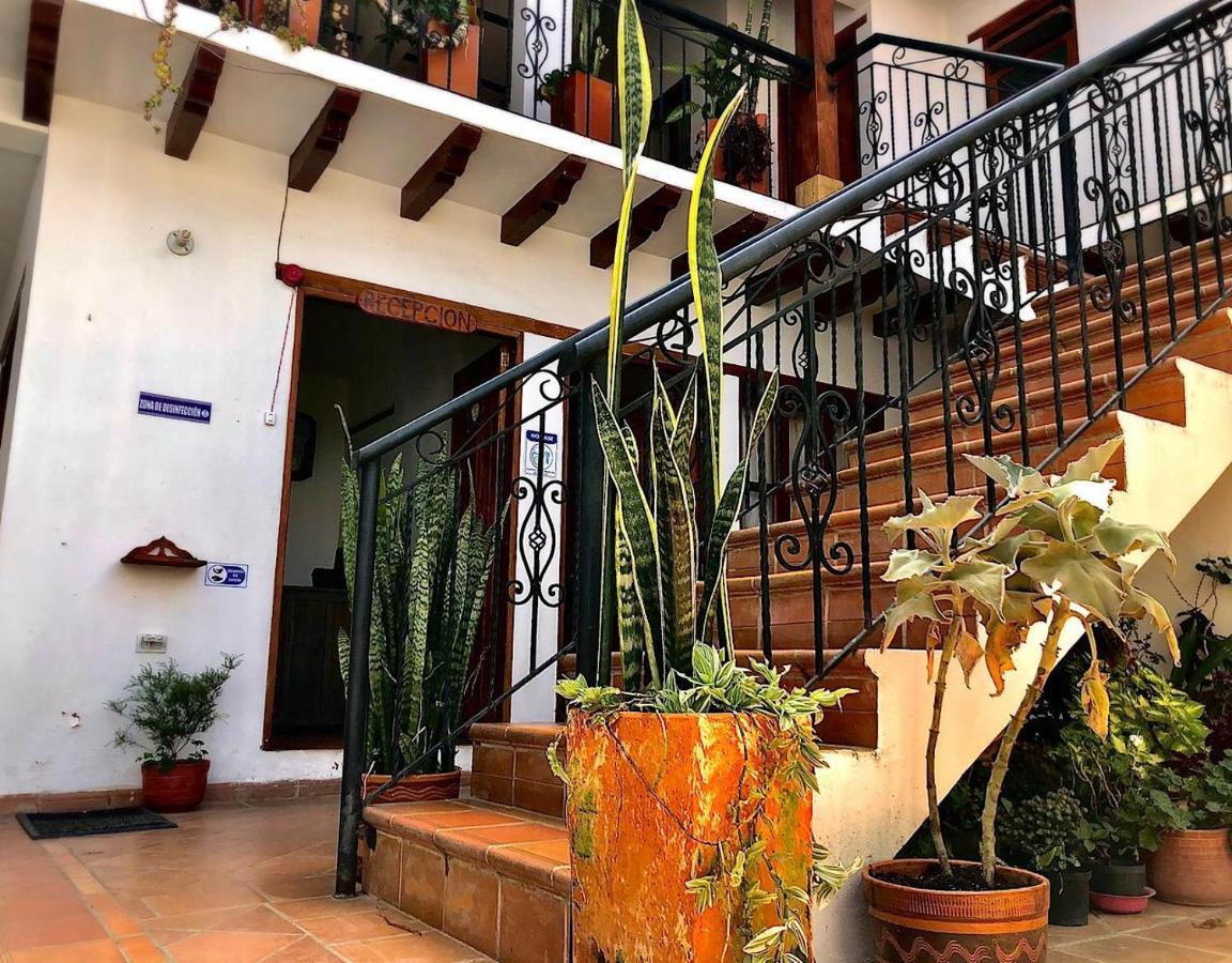 Hospederia Santa Ana Hotel Villa de Leyva Luaran gambar