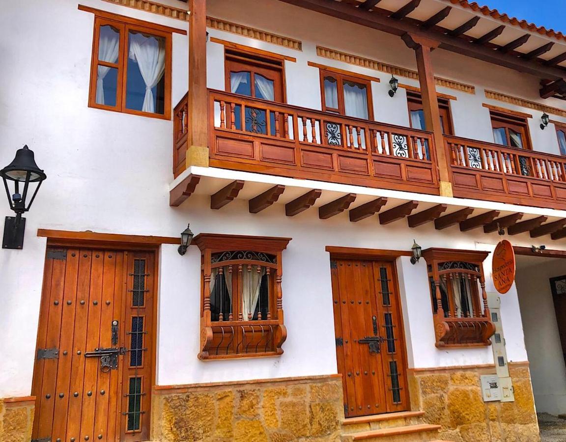 Hospederia Santa Ana Hotel Villa de Leyva Luaran gambar