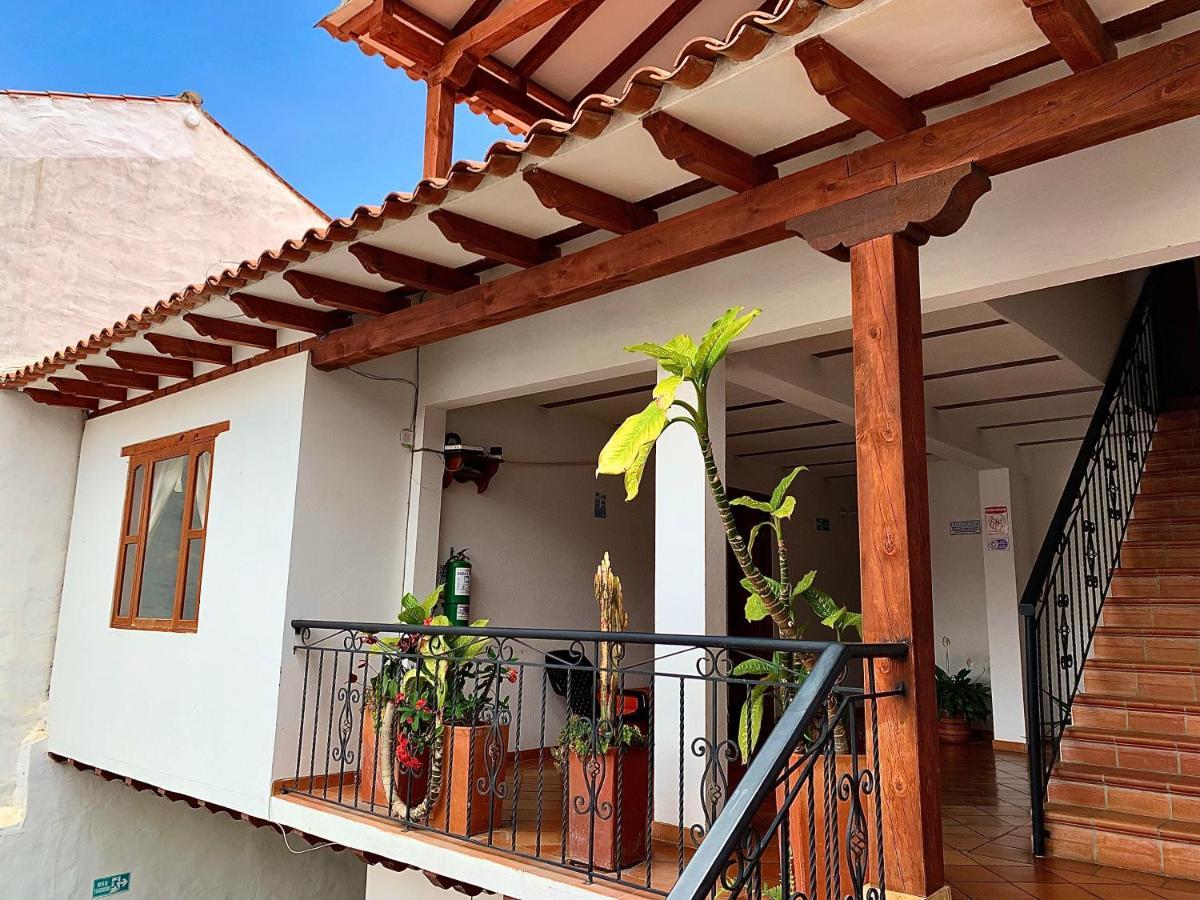 Hospederia Santa Ana Hotel Villa de Leyva Luaran gambar