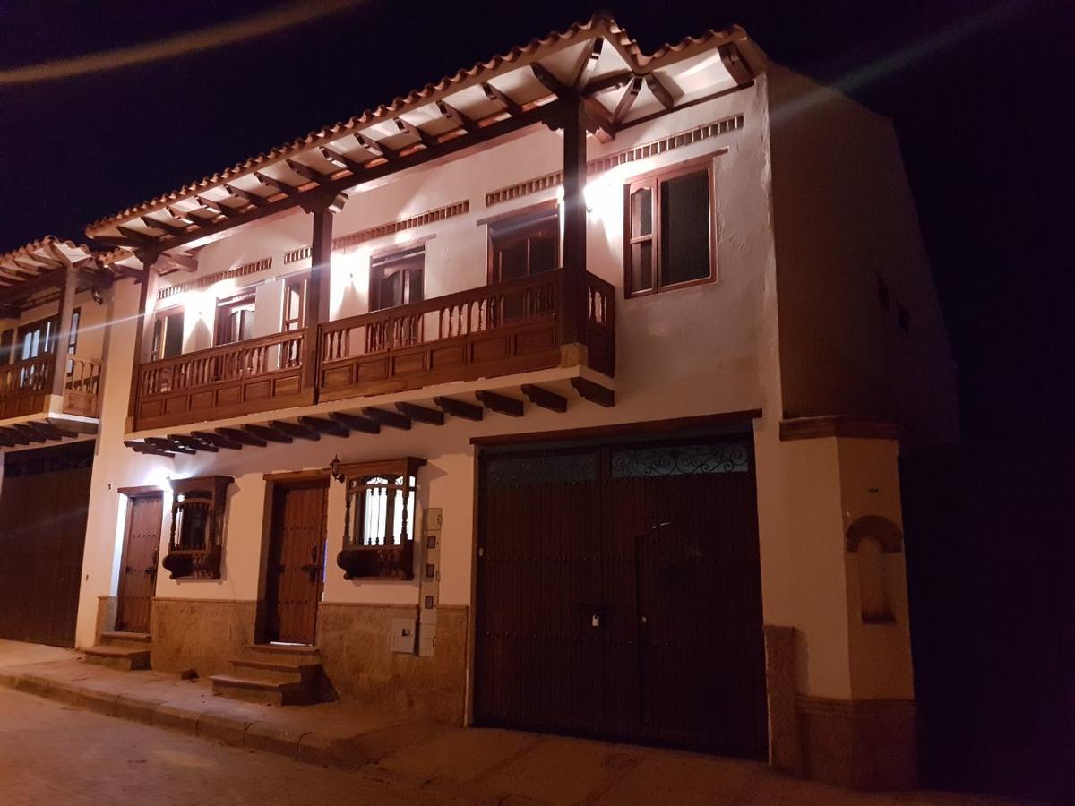 Hospederia Santa Ana Hotel Villa de Leyva Luaran gambar