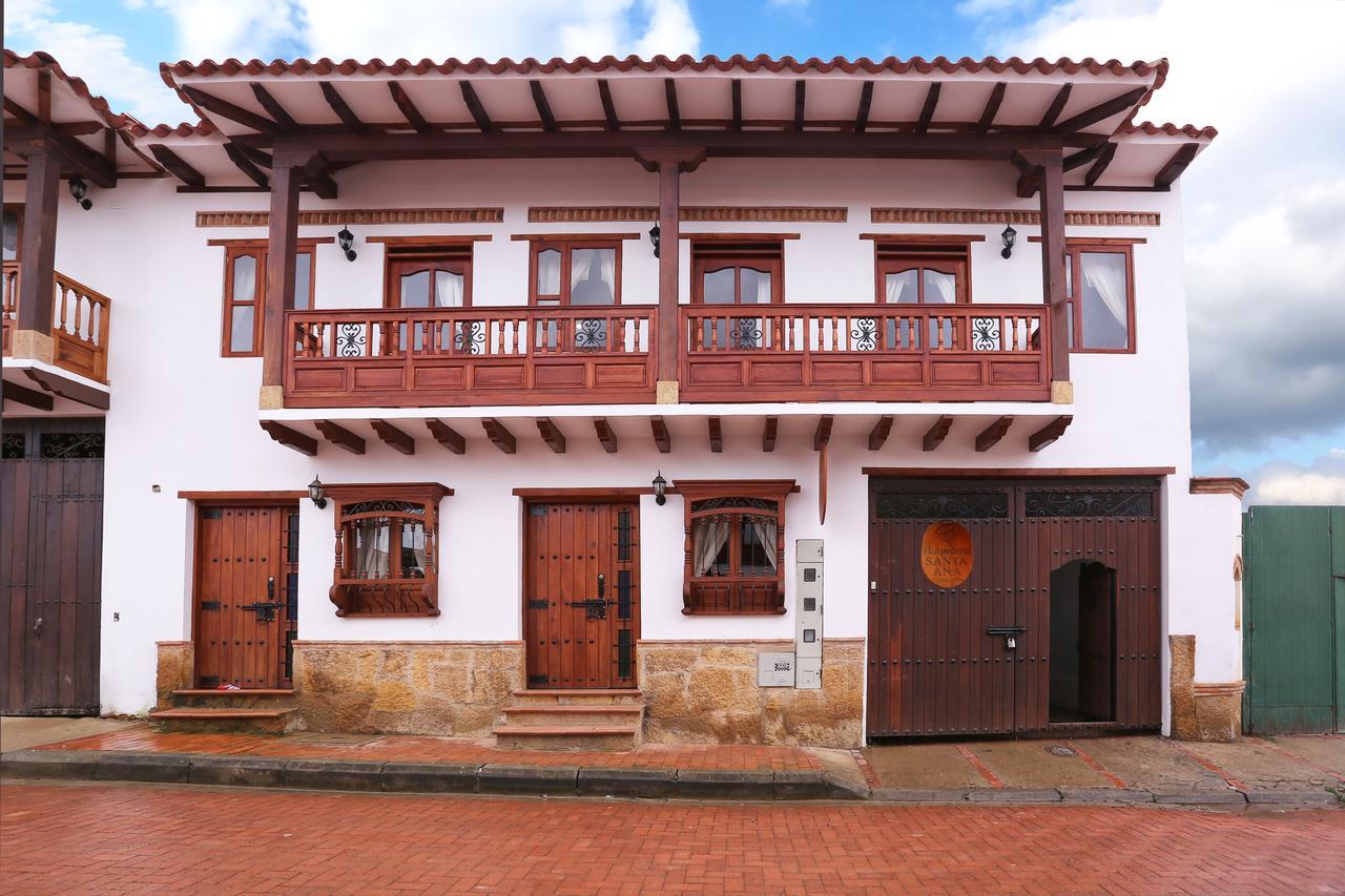 Hospederia Santa Ana Hotel Villa de Leyva Luaran gambar