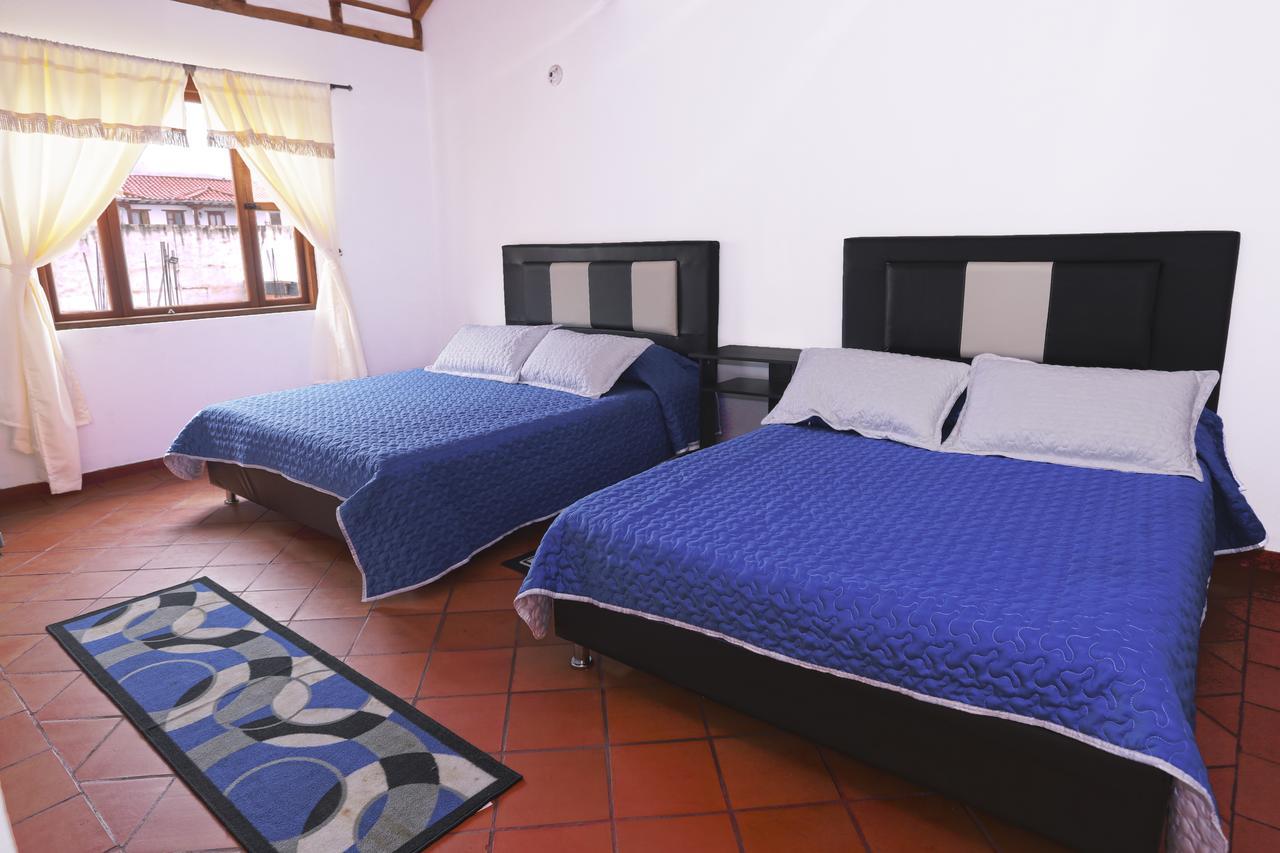 Hospederia Santa Ana Hotel Villa de Leyva Luaran gambar