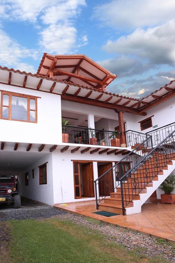 Hospederia Santa Ana Hotel Villa de Leyva Luaran gambar