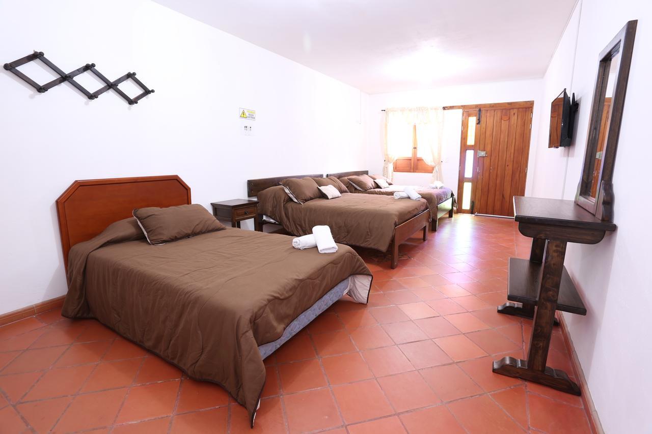 Hospederia Santa Ana Hotel Villa de Leyva Luaran gambar