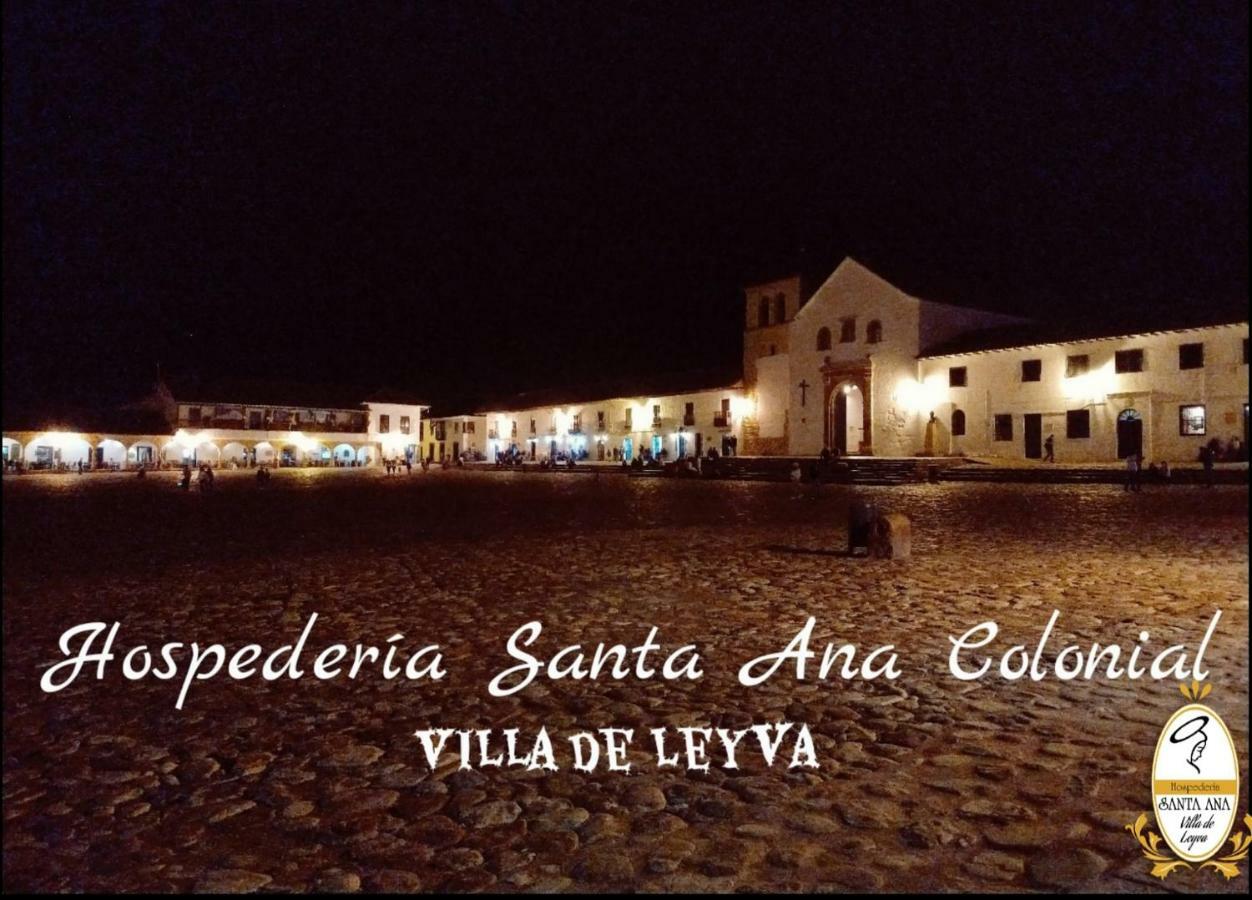 Hospederia Santa Ana Hotel Villa de Leyva Luaran gambar