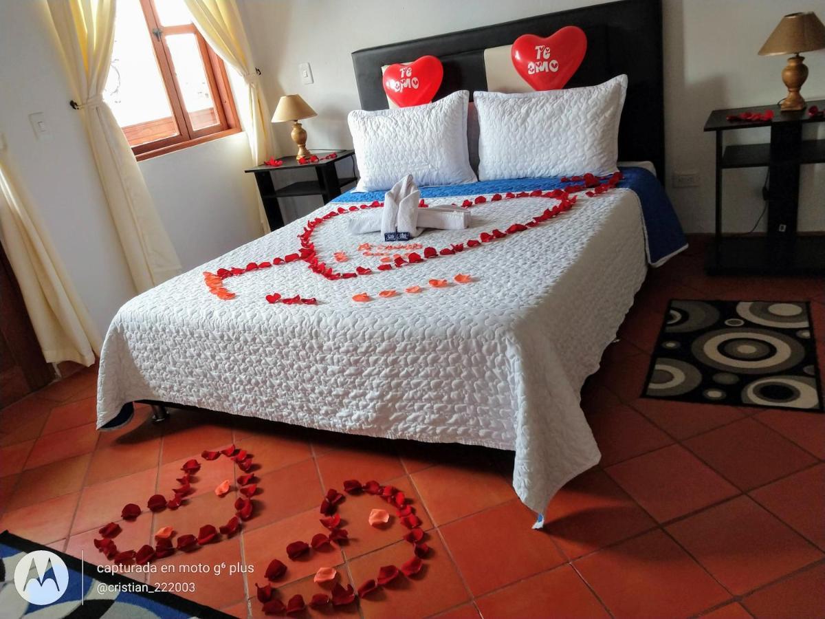 Hospederia Santa Ana Hotel Villa de Leyva Luaran gambar
