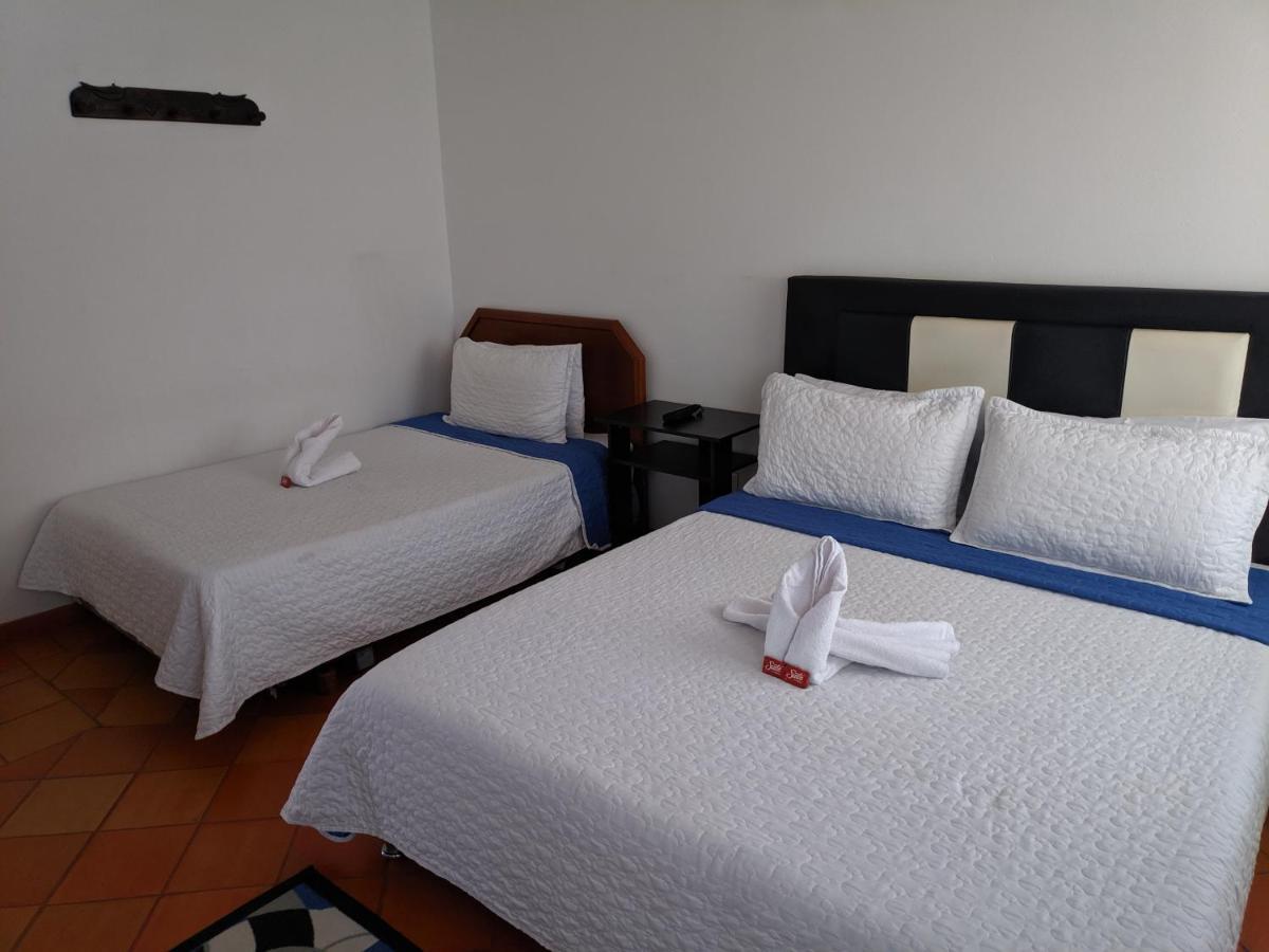 Hospederia Santa Ana Hotel Villa de Leyva Luaran gambar