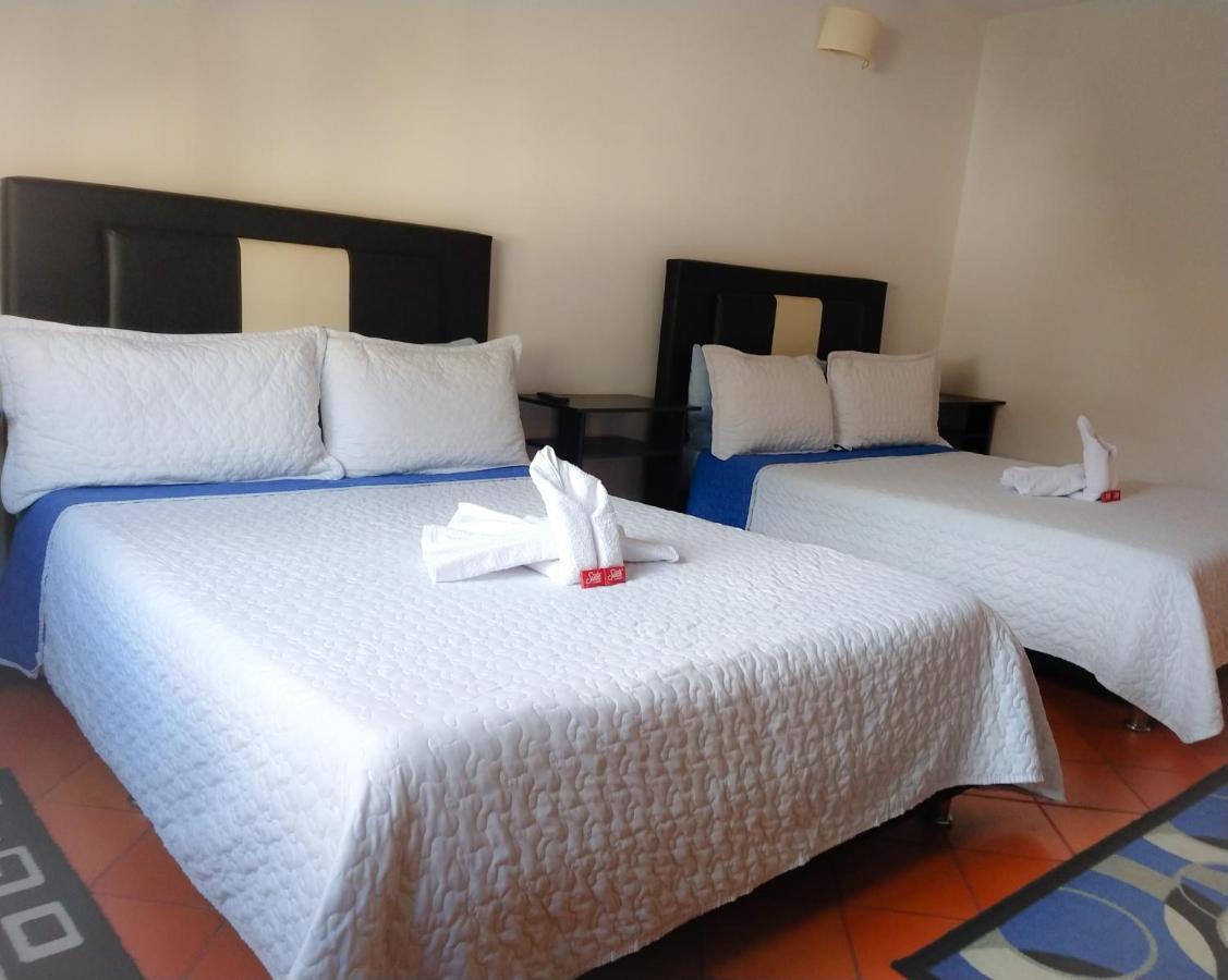 Hospederia Santa Ana Hotel Villa de Leyva Luaran gambar