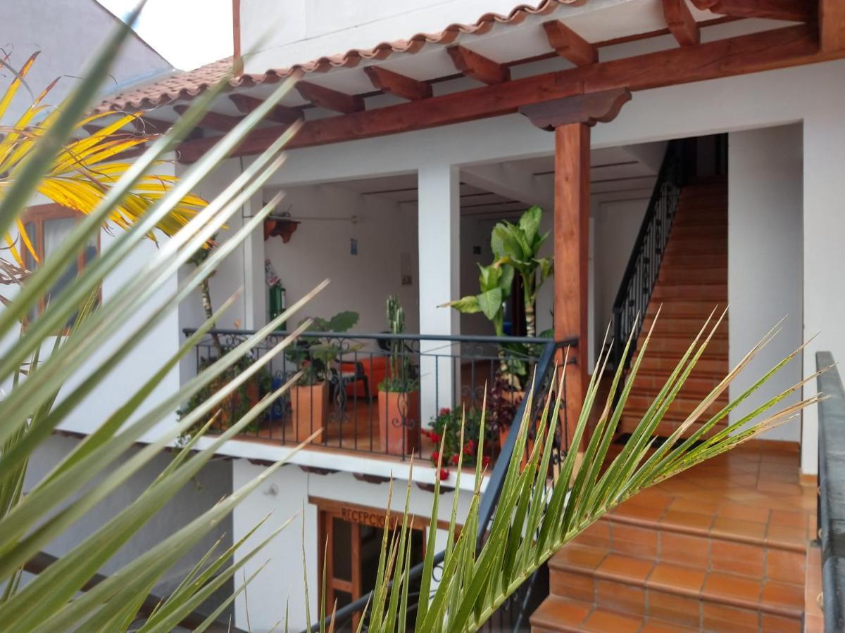 Hospederia Santa Ana Hotel Villa de Leyva Luaran gambar
