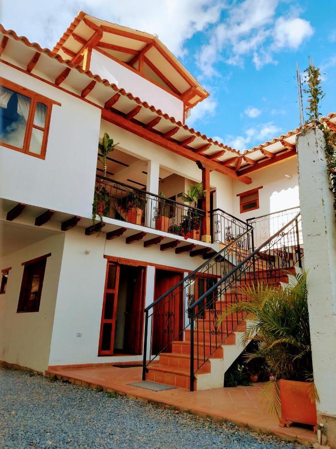Hospederia Santa Ana Hotel Villa de Leyva Luaran gambar