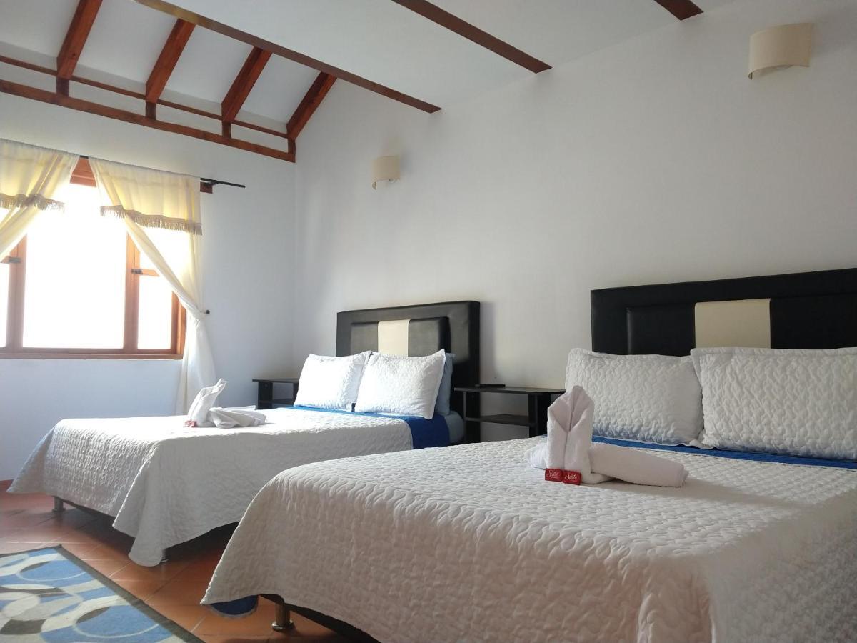 Hospederia Santa Ana Hotel Villa de Leyva Luaran gambar